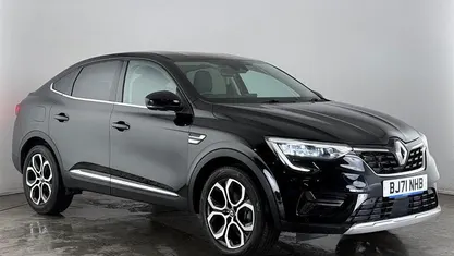 Used 2021 Renault Arkana Version S SUV | £15,350 (Fair price)