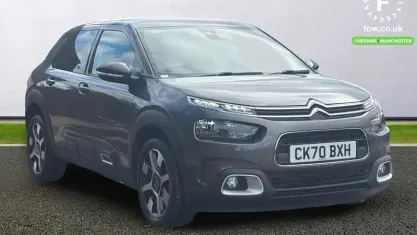 Used Citroën C4 Flair 131 HP (96 kW) 2020 Grey SUV