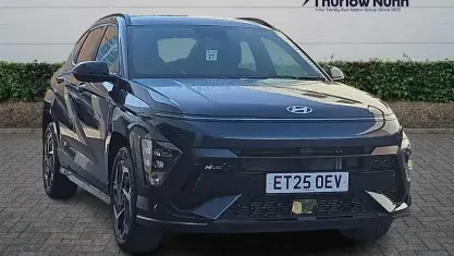 Used Hyundai Kona N Line 198 HP (145 kW) 2025 Blue SUV
