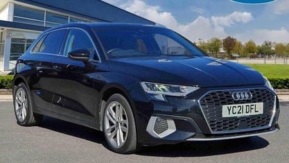 Begagnad Audi A3 Sportback Sport 110 HK (80 kW) 2024 Halvkombi
