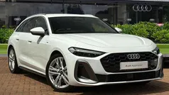 White New 2025 Audi A5 S-Line Coupe | £43,490