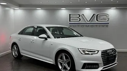 Used Audi A4 S-Line 150 HP (110 kW) 2017 Sedan