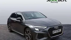 Grey Used 2020 Audi A3 S-Line Hatchback | £17,495 (Fair price)