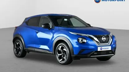Used Nissan Juke N-Connecta 114 HP (83 kW) 2023 Blue SUV