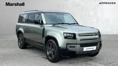 Green Used 2024 Land Rover Defender HSE Dynamic SUV | £69,473 (Fair price)