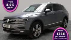 Grey Used 2020 VW Tiguan Allspace SEL SUV | £22,806 (Fair price)