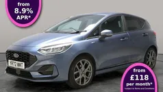 Blue Used 2021 Ford Fiesta ST-Line Hatchback | £9,933 (Good price)