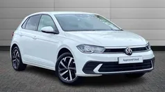 White Used 2024 VW Polo Match Hatchback | £18,564 (Fair price)
