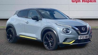 Używany Nissan Kiiro 114 KM (83 kW) 2022 Szary Hatchback