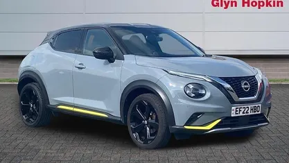 Used Nissan Kiiro 114 HP (83 kW) 2022 Grey Hatchback