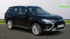 Black Used 2019 Mitsubishi Outlander P-HEV Estate | £15,799 (Good price)