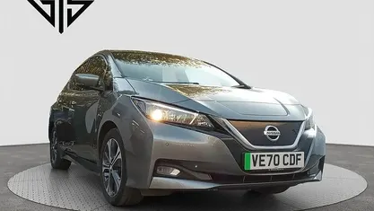 Used 2021 Nissan Leaf N-Connecta Hatchback | £8,995 (Fair price)