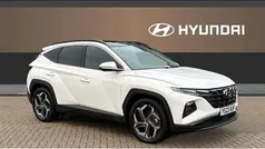 White Used 2023 Hyundai Tucson Ultimate SUV | £25,108 (Fair price)