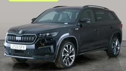 Usado Skoda Kodiaq SportLine 150 CV (110 kW) 2023 Negro SUV