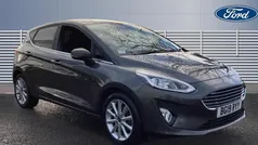 Used 2021 Ford Fiesta Titanium Hatchback | £10,250 (Good price)