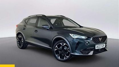 Used Cupra Formentor 150 HP (110 kW) 2024 SUV