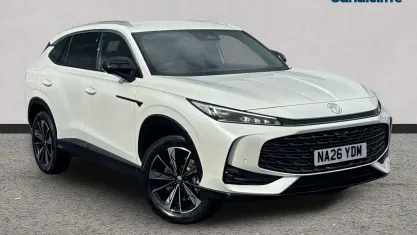 New MG HS Trophy 224 HP (164 kW) 2025 Metallic  white pearl SUV