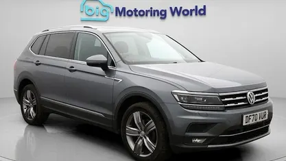 Used VW Tiguan Allspace SEL 150 HP (110 kW) 2021 Grey SUV