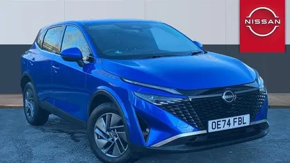 Used 2025 Nissan Qashqai Acenta Premium SUV | £19,200 (Fair price)