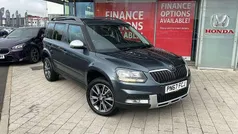 Grey Used 2017 Skoda Yeti Outdoor SE Drive SUV | £12,699 (Fair price)