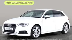 Used 2018 Audi A3 Sportback S-Line Hatchback | £13,271 (Fair price)