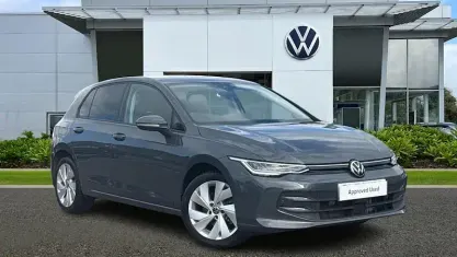 Used VW Golf VIII Match 150 HP (110 kW) 2024 Grey Hatchback