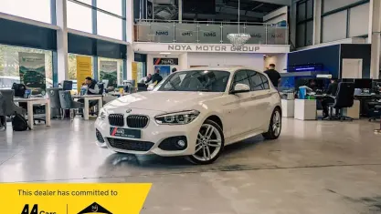 Used BMW 125 M Sport 224 HP (164 kW) 2015 White Hatchback