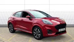 Red Used 2022 Ford Puma Gen-E ST-Line SUV | £17,088 (Fair price)
