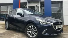 Blue Used 2017 Mazda 2 Hatchback | £9,495 (Fair price)