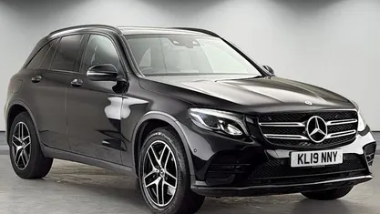 Begagnad Mercedes GLC220 AMG 170 HK (125 kW) 2019 Svart SUV