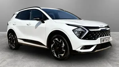 Novo Kia Sportage GT-Line 245 HP (180 kW) 2025 SUV