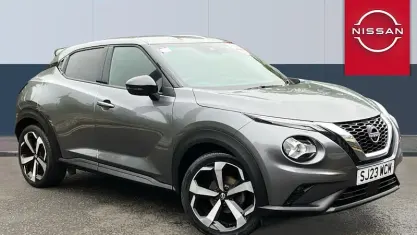 Used Nissan Juke Tekna 114 HP (83 kW) 2023 Grey SUV