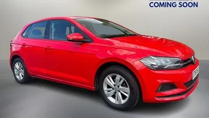 Red Used 2018 VW Polo SE Hatchback | £9,750 (Good price)