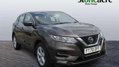 Bronze Used 2021 Nissan Qashqai Acenta Premium SUV | £14,319 (Super price)