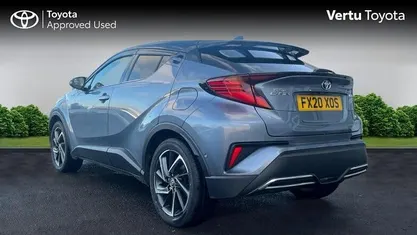 Used 2020 Toyota C-HR SUV | £17,707 (Fair price)