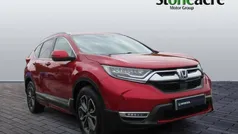 Red Used 2022 Honda CR-V Hybrid SUV | £22,599 (Super price)