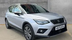 Silver Used 2020 Seat Arona XCELLENCE SUV | £12,495 (Fair price)