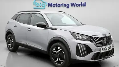 Used Peugeot 2008 Allure 131 HP (96 kW) 2024 Grey SUV