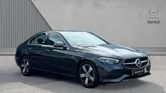 Grey Used 2022 Mercedes C200 Sedan | £25,647 (Good price)