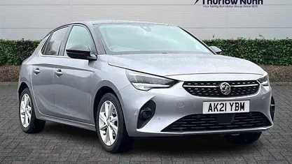 Used Vauxhall Corsa Elite 75 HP (55 kW) 2021 Grey Hatchback