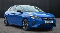 Blue Used 2021 Vauxhall Corsa-e Elite Hatchback | £10,386 (Fair price)