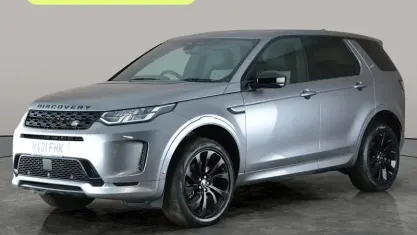 Begagnad Land Rover Discovery Sport R-Dynamic 163 HK (119 kW) 2021 Grå SUV