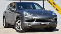 Grey Used 2014 Porsche Cayenne Platinum Edition SUV | £15,695 (Super price)