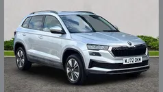 Brilliant silver metallic Used 2022 Skoda Karoq SE Drive SUV | £17,374 (Fair price)