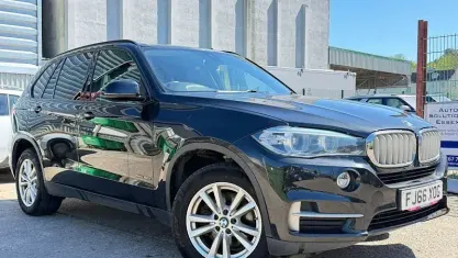 Begagnad BMW X5 Comfort Edition 313 HK (230 kW) 2018 SUV