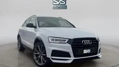 White Used 2018 Audi Q3 Black Edition SUV | £17,990 (Fair price)