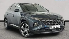 Blue Used 2022 Hyundai Tucson Ultimate SUV | £22,985 (Fair price)