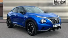 Blue Used 2023 Nissan Juke N-Connecta SUV | £18,730 (Fair price)