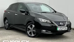 Used 2021 Nissan Leaf Tekna Hatchback | £11,890 (Fair price)