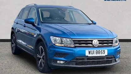 Begagnad VW Tiguan SE 150 HK (110 kW) 2018 SUV